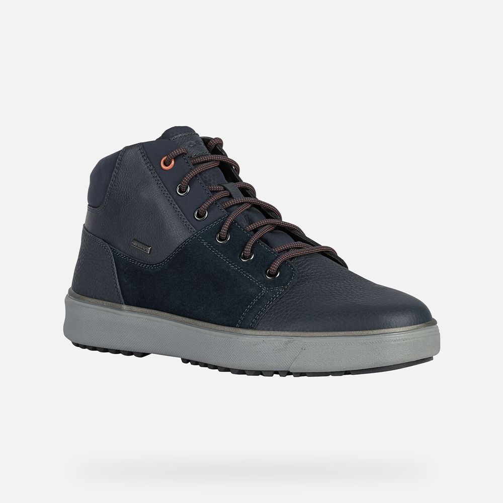 Botas Geox Homem Azul Marinho - Cervino Abx - TKMXB5748